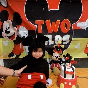 Mickey Mouse Twodles And Mickey Mouse 2t costume